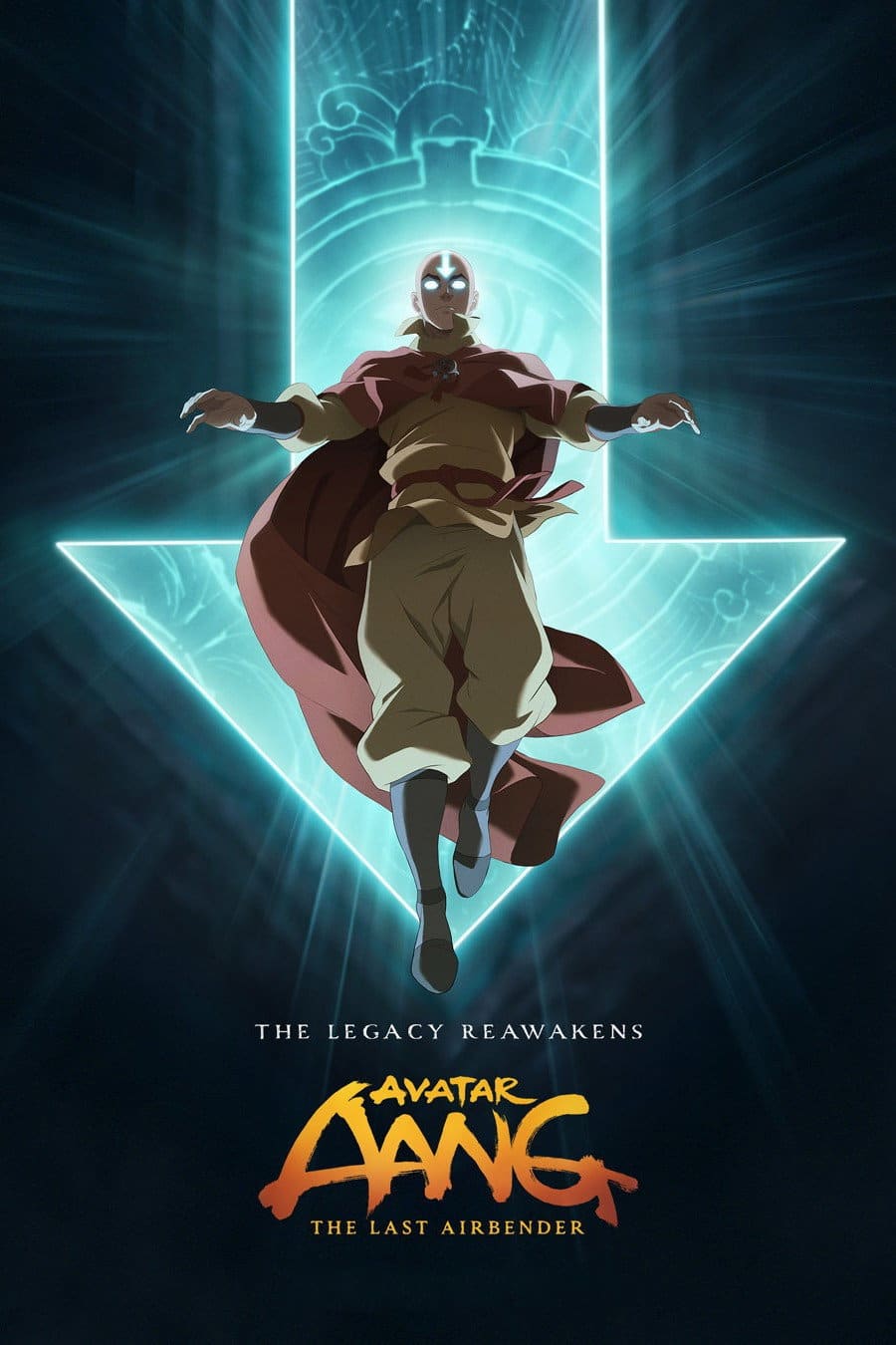 Avatar Aang: l’ultimo dominatore dell’aria - locandina del film