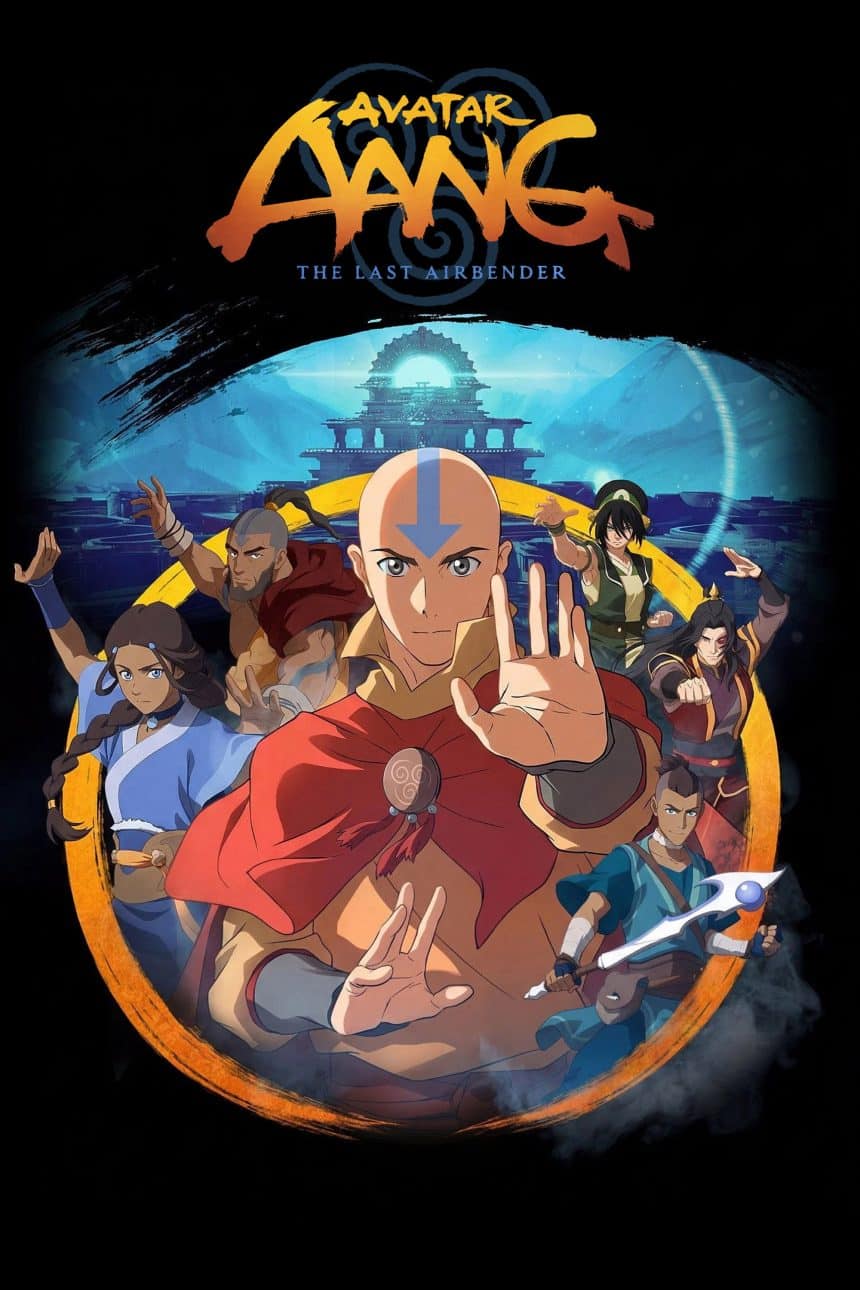 Avatar Aang: l’ultimo dominatore dell’aria - locandina del film