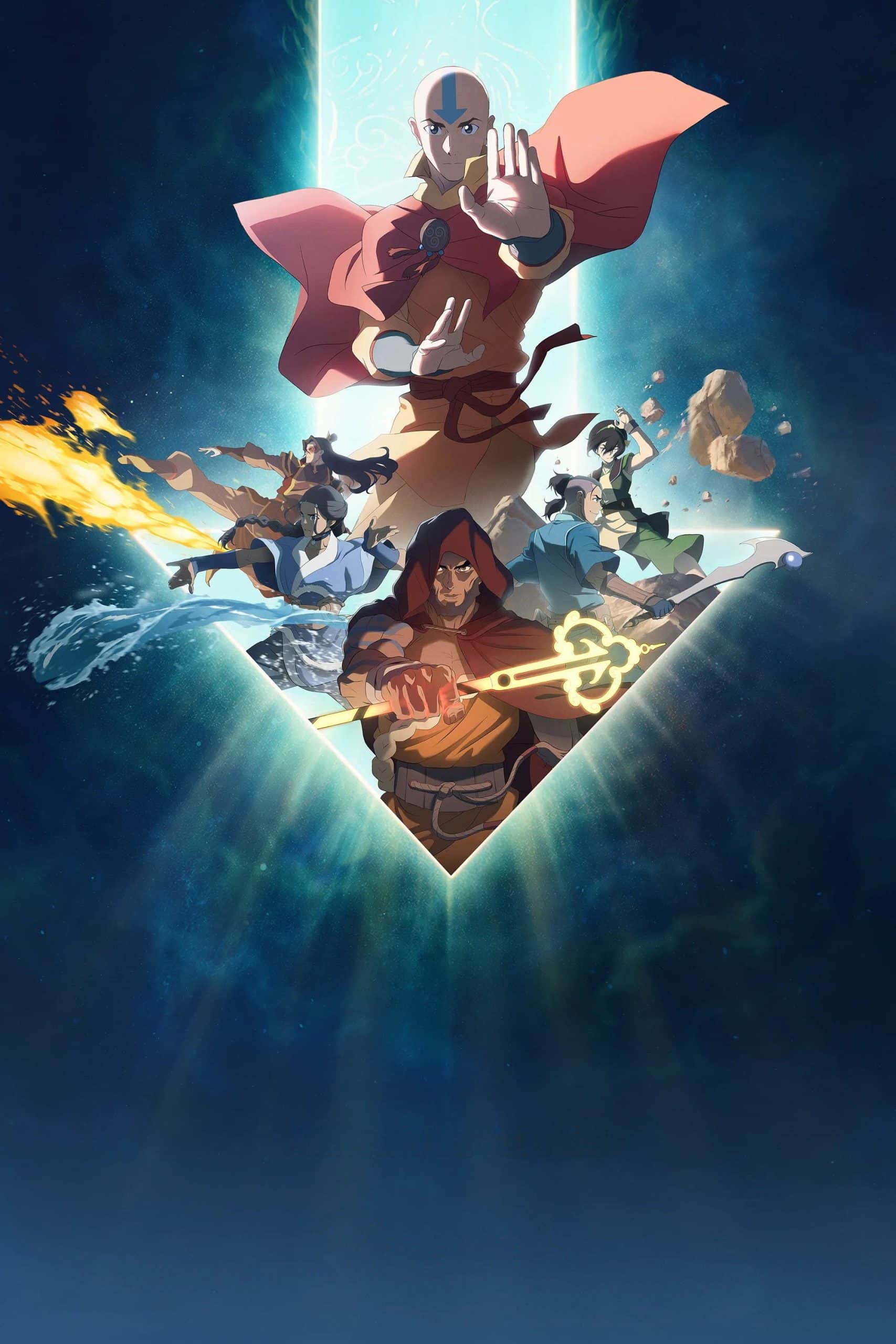 Avatar Aang: l’ultimo dominatore dell’aria - locandina del film
