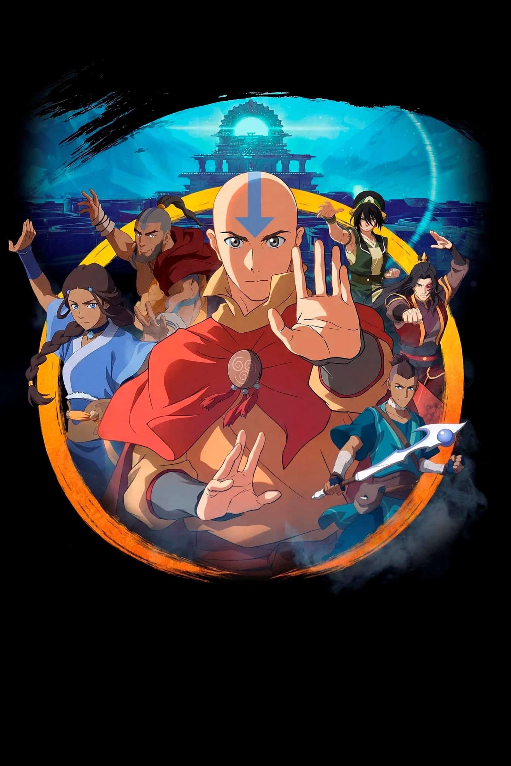 Avatar Aang: l’ultimo dominatore dell’aria - locandina del film