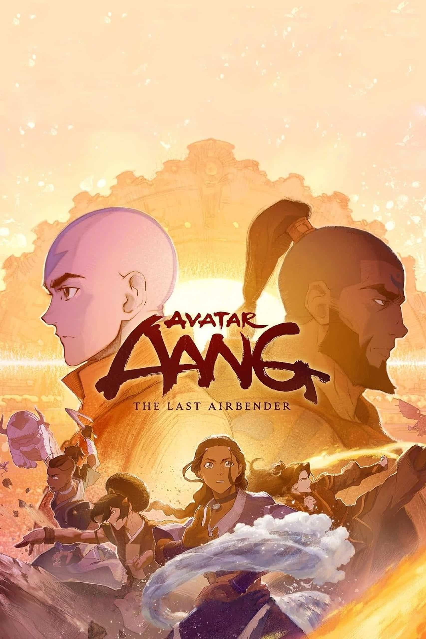 Avatar Aang: l’ultimo dominatore dell’aria - locandina del film