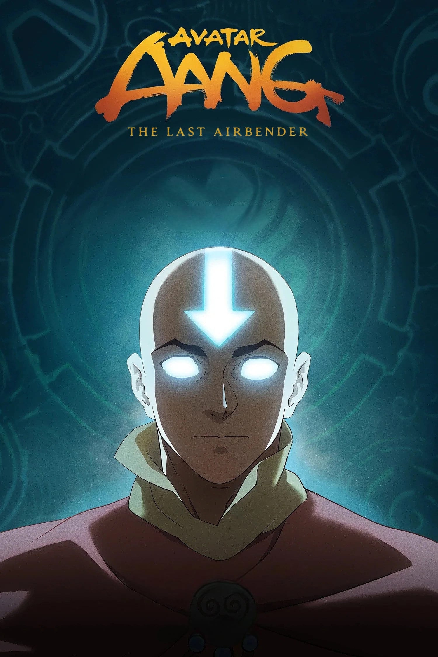Avatar Aang: l’ultimo dominatore dell’aria - locandina del film