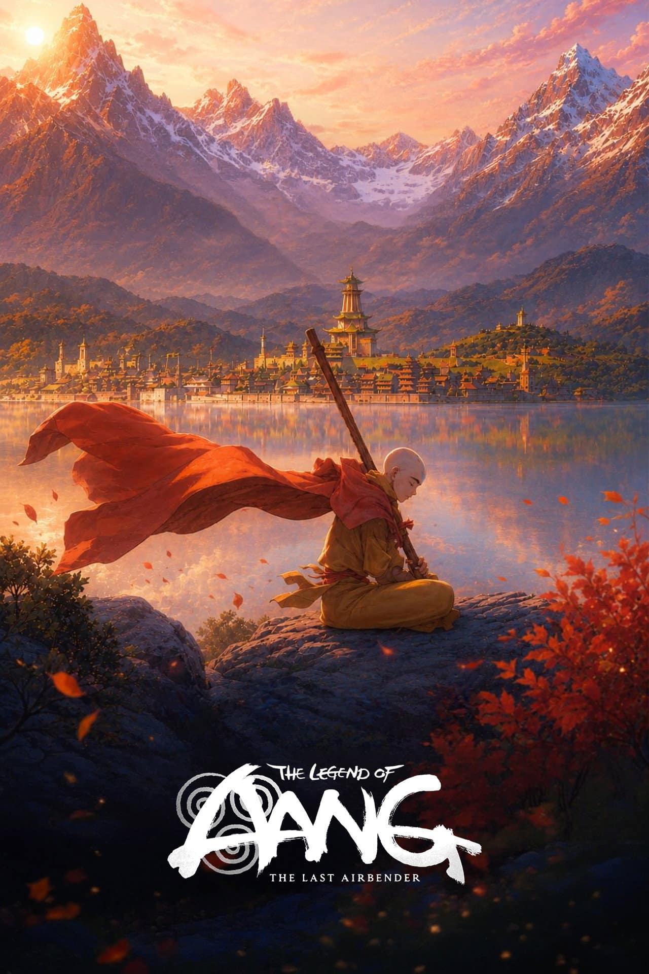 Avatar Aang: l’ultimo dominatore dell’aria - locandina del film