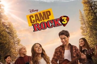 Camp Rock 3 - locandina del film