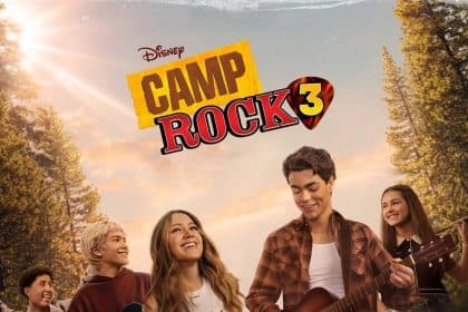Camp Rock 3 - locandina del film