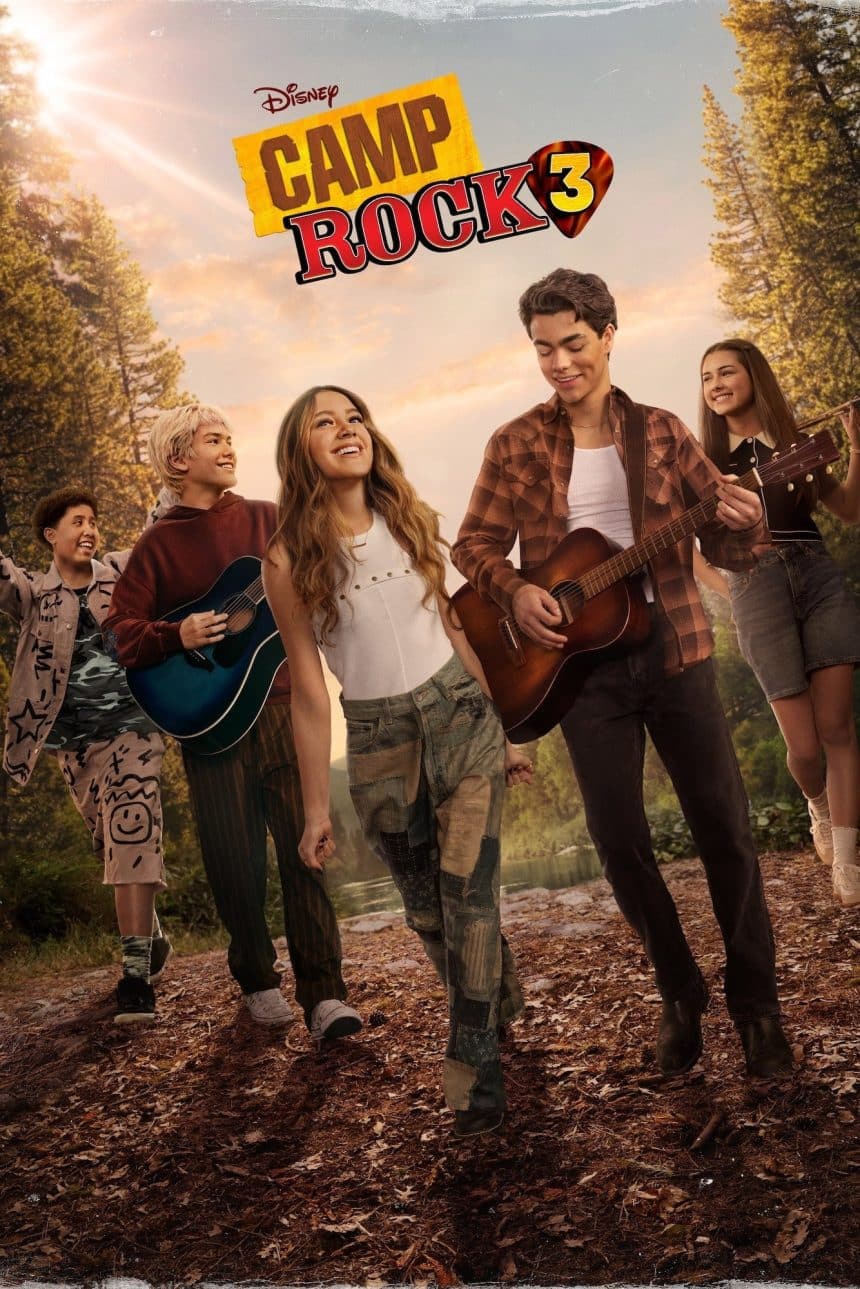 Camp Rock 3 - locandina del film