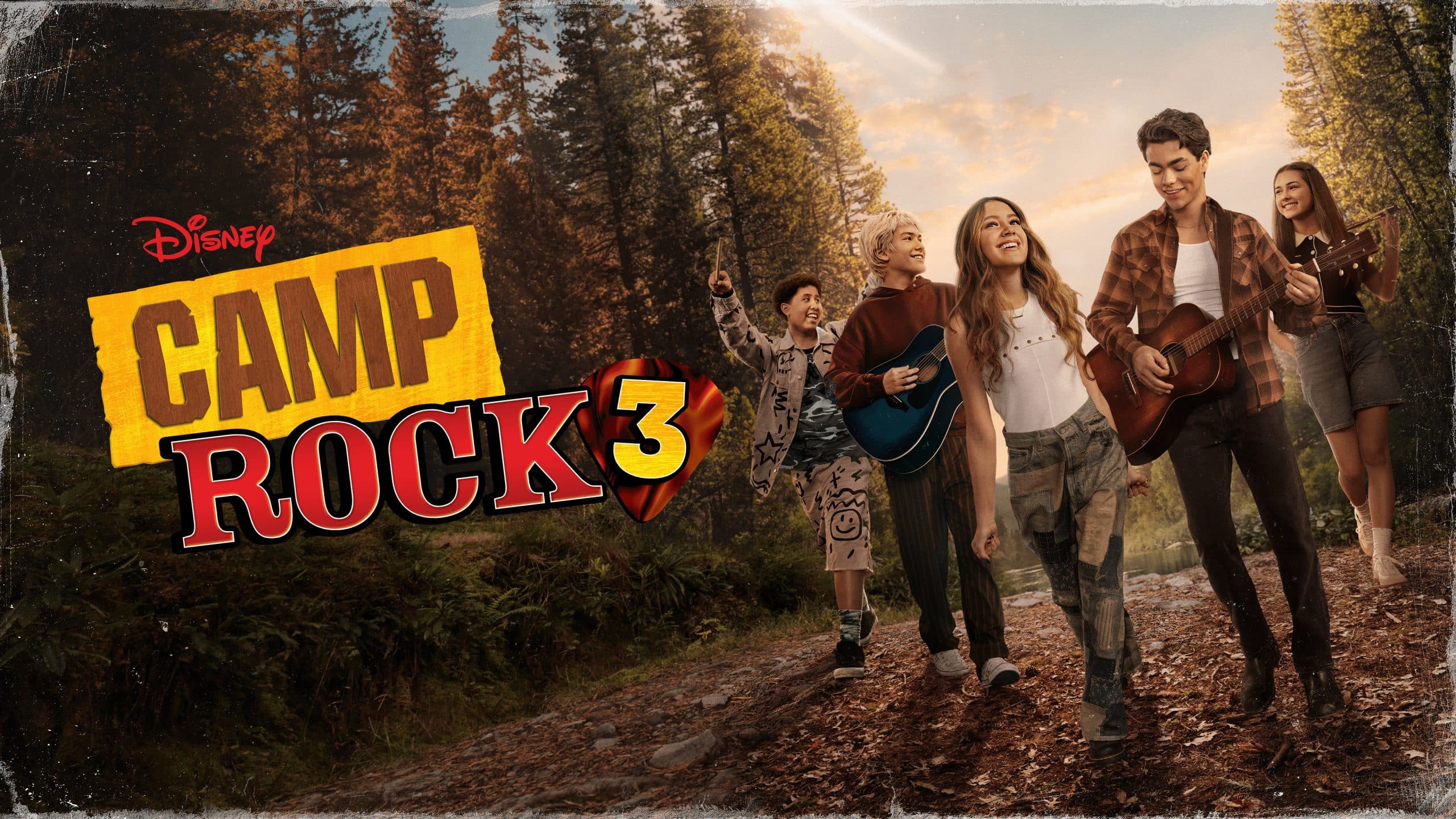 Camp Rock 3 - fotogramma del film