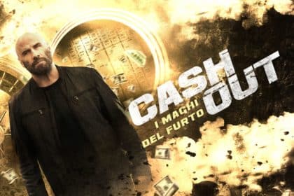John Travolta nei panni del ladro Mason Goddard nel film Cash Out - I maghi del furto