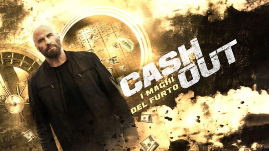 John Travolta nei panni del ladro Mason Goddard nel film Cash Out - I maghi del furto