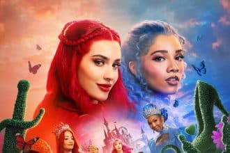Descendants: Wicked Wonderland - locandina del film