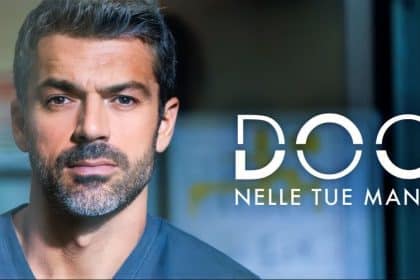 Luca Argentero interpreta Andrea Fanti nella quarta stagione di Doc Nelle tue mani