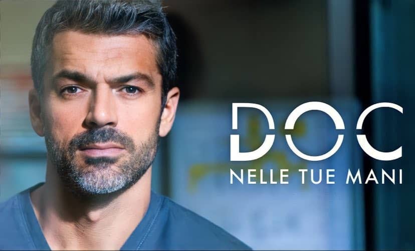 Luca Argentero interpreta Andrea Fanti nella quarta stagione di Doc Nelle tue mani