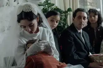 Daniele Luchetti sul set del film Dove non mi hai portata tratto dal romanzo di Maria Grazia Calandrone