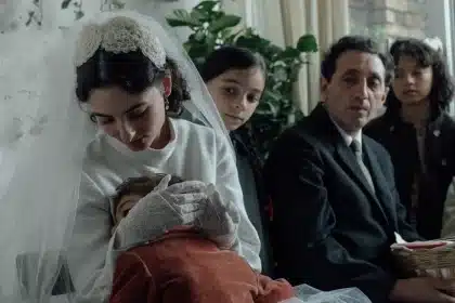 Daniele Luchetti sul set del film Dove non mi hai portata tratto dal romanzo di Maria Grazia Calandrone