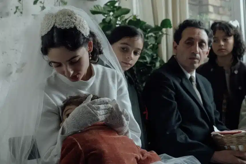 Daniele Luchetti sul set del film Dove non mi hai portata tratto dal romanzo di Maria Grazia Calandrone