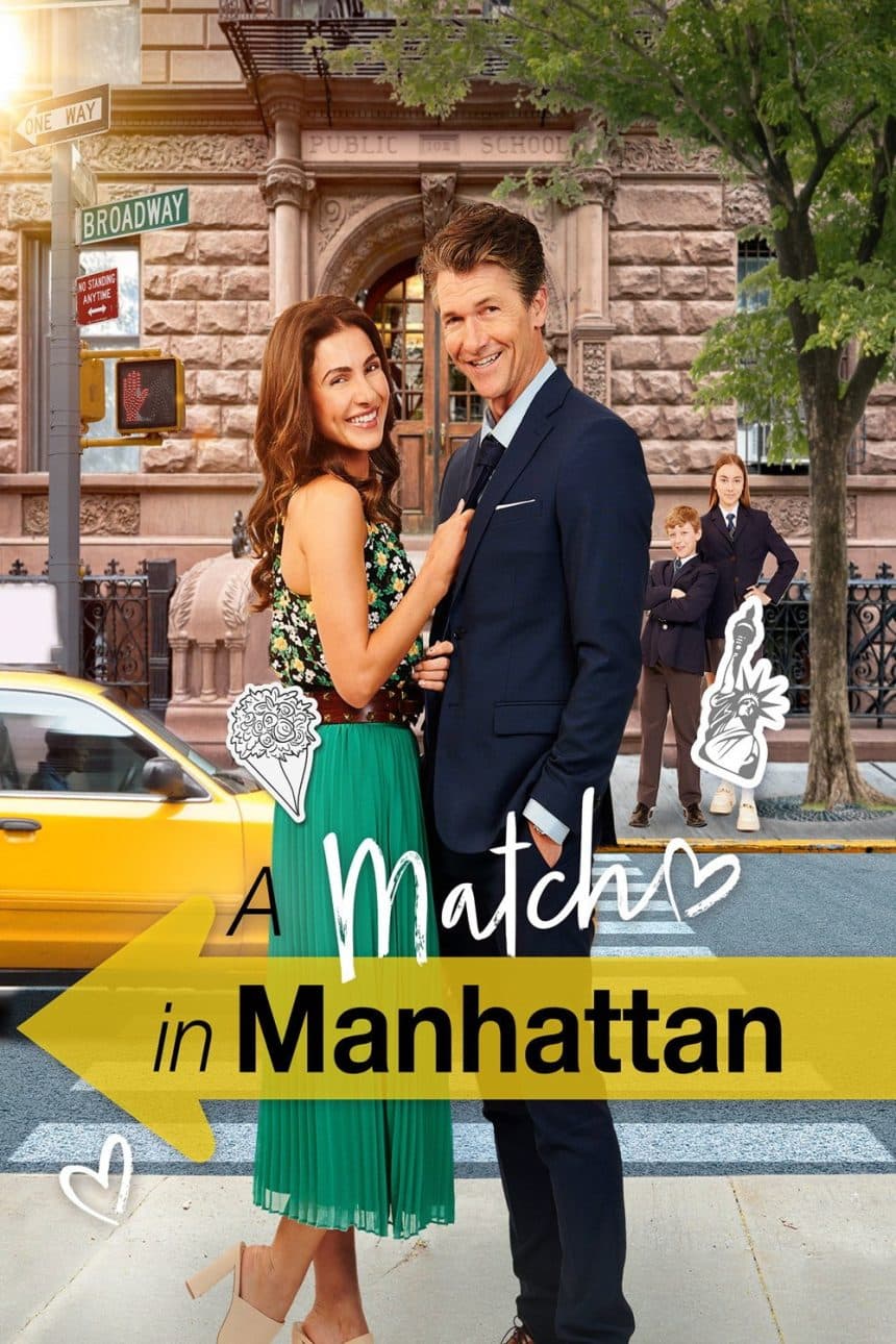 Due cuori a Manhattan - locandina