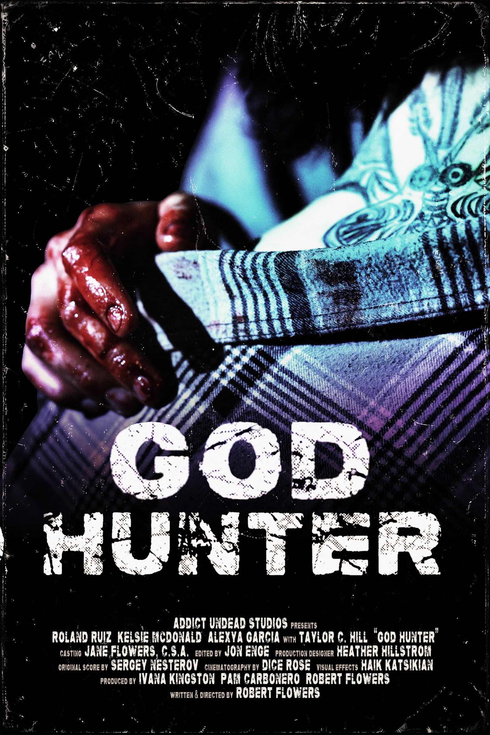 God Hunter - locandina