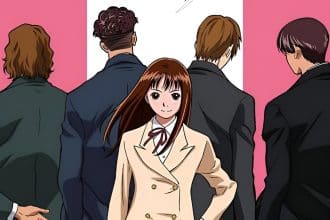 Love Through a Prism anime Netflix scritto da Yoko Kamio e prodotto da WIT Studio