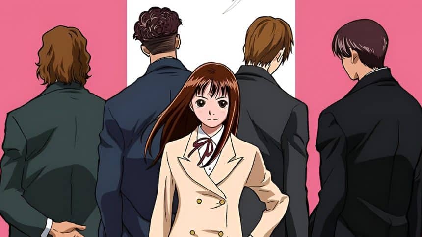 Love Through a Prism anime Netflix scritto da Yoko Kamio e prodotto da WIT Studio