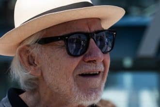 Harvey Keitel al Karlovy Vary Film Festival durante la sessantesima edizione