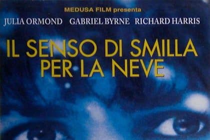 Il senso di Smilla per la neve - locandina
