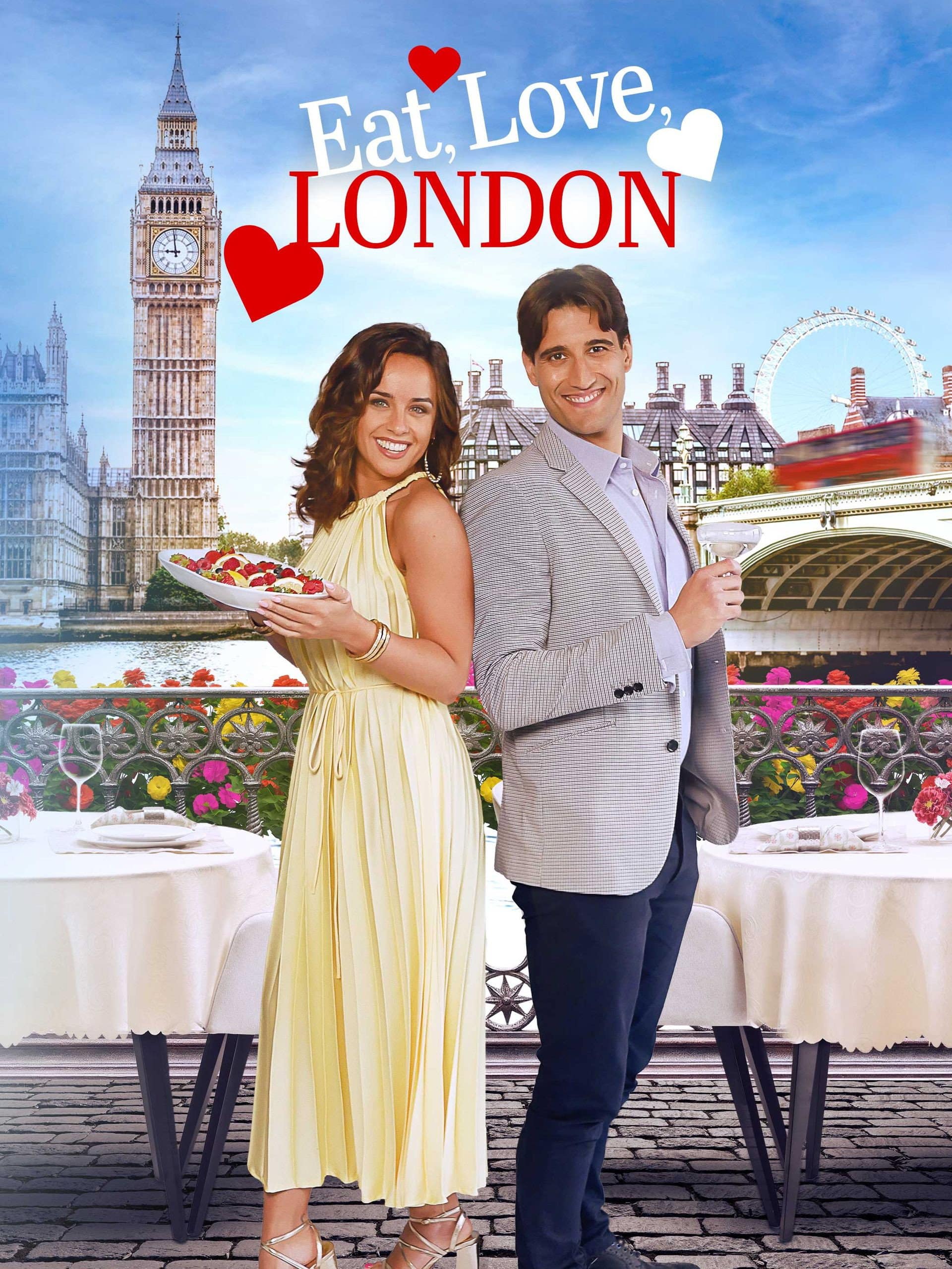 Innamorarsi a Londra - locandina