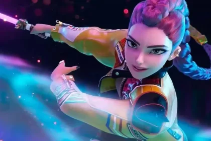 Rumi, Mira e Zoey nel film animato Netflix KPop Demon Hunters