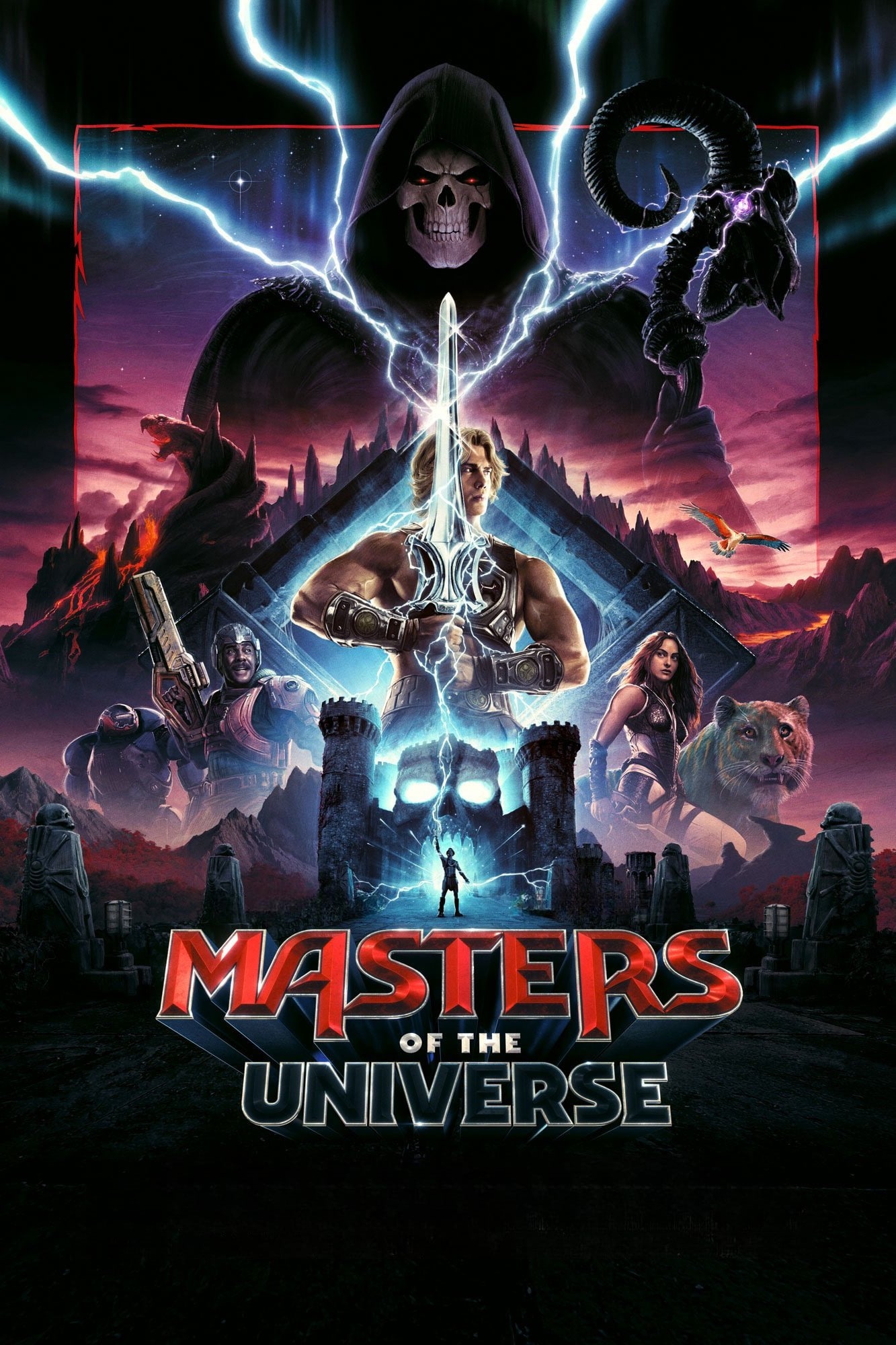 Masters of the Universe - locandina del film