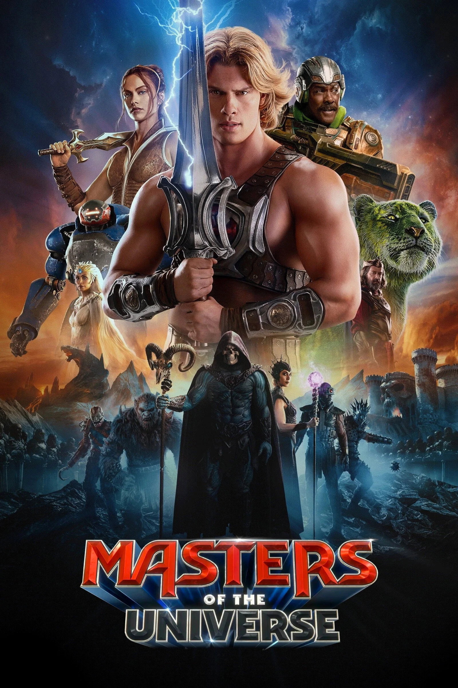 Masters of the Universe - locandina del film