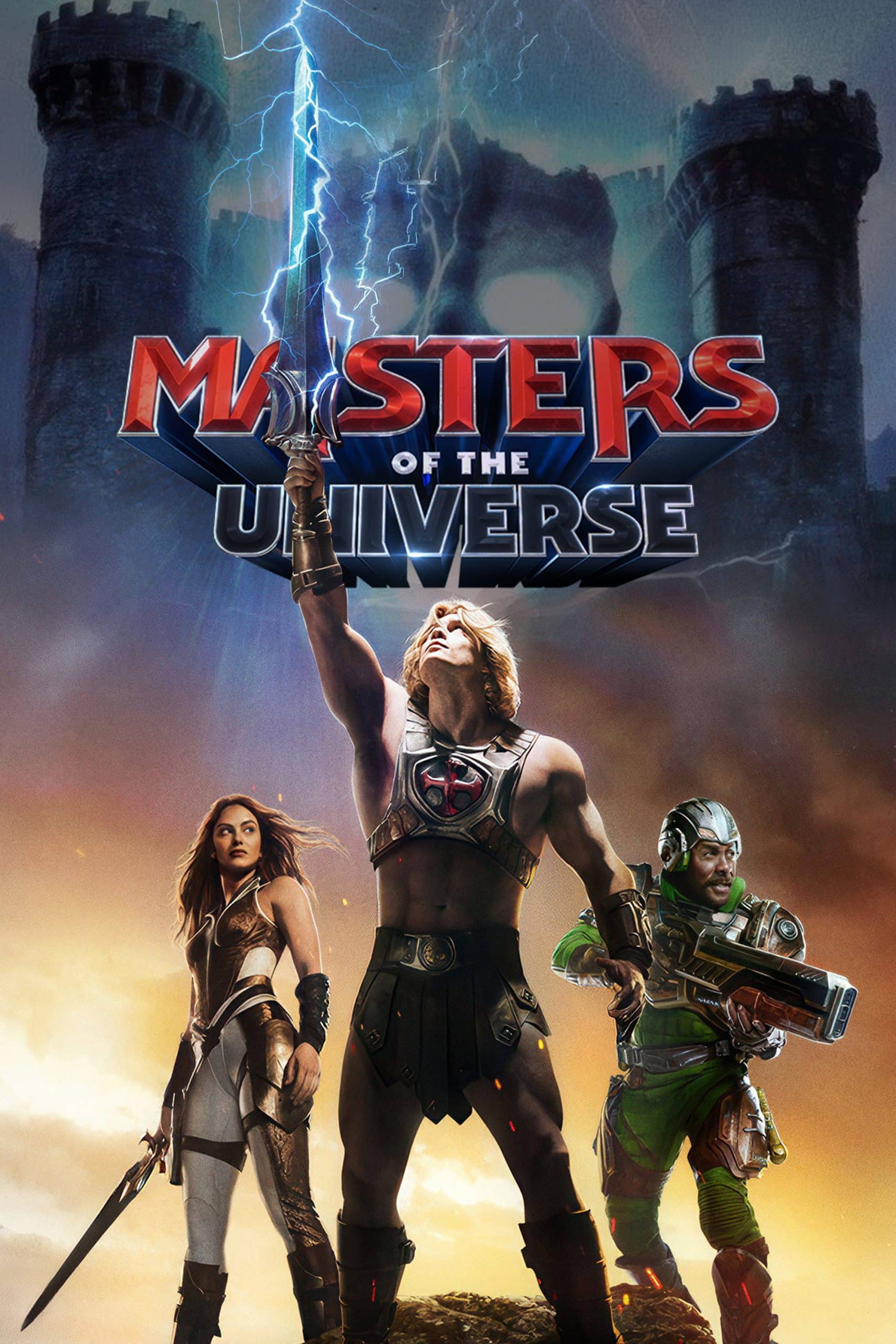 Masters of the Universe - locandina del film