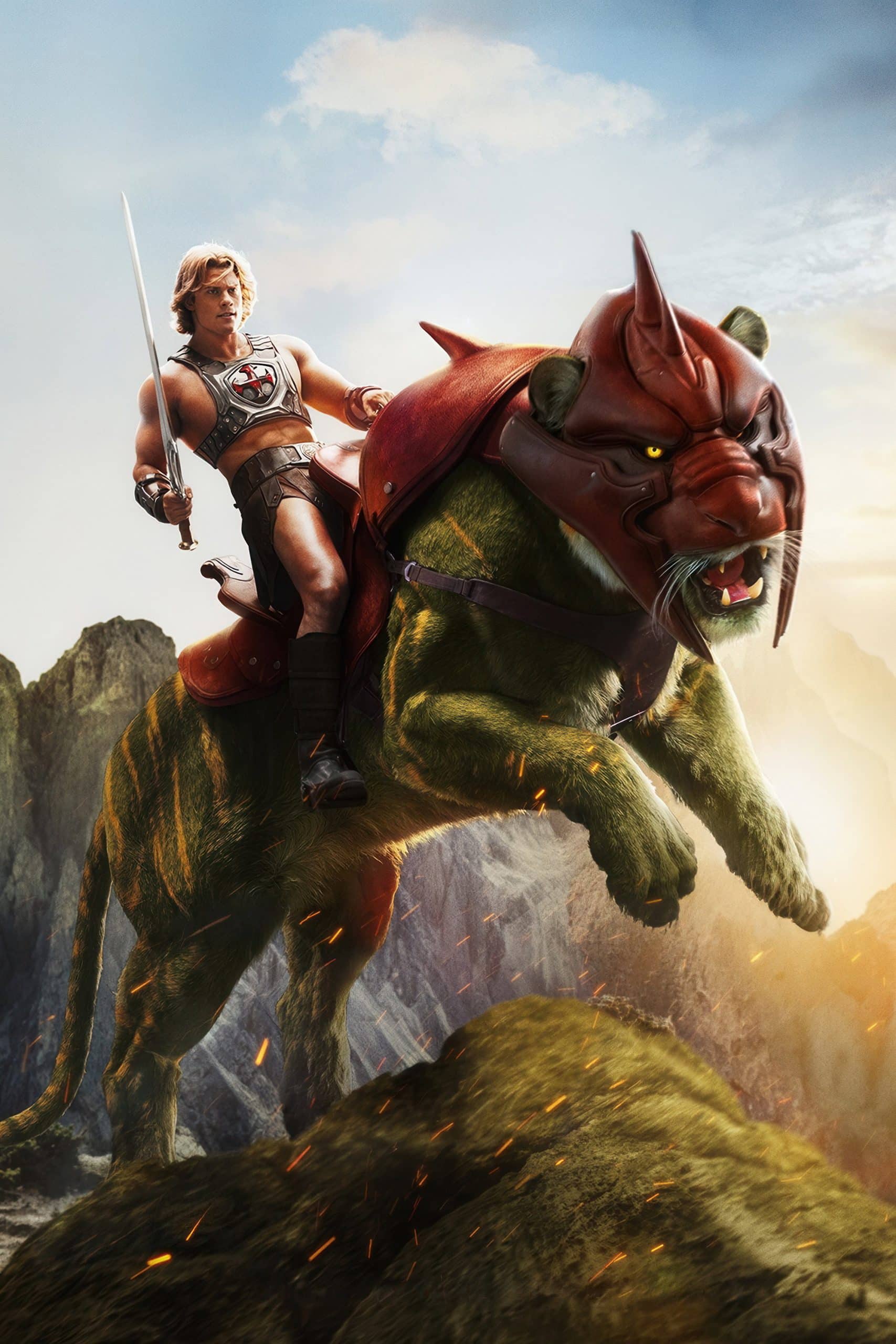 Masters of the Universe - locandina del film