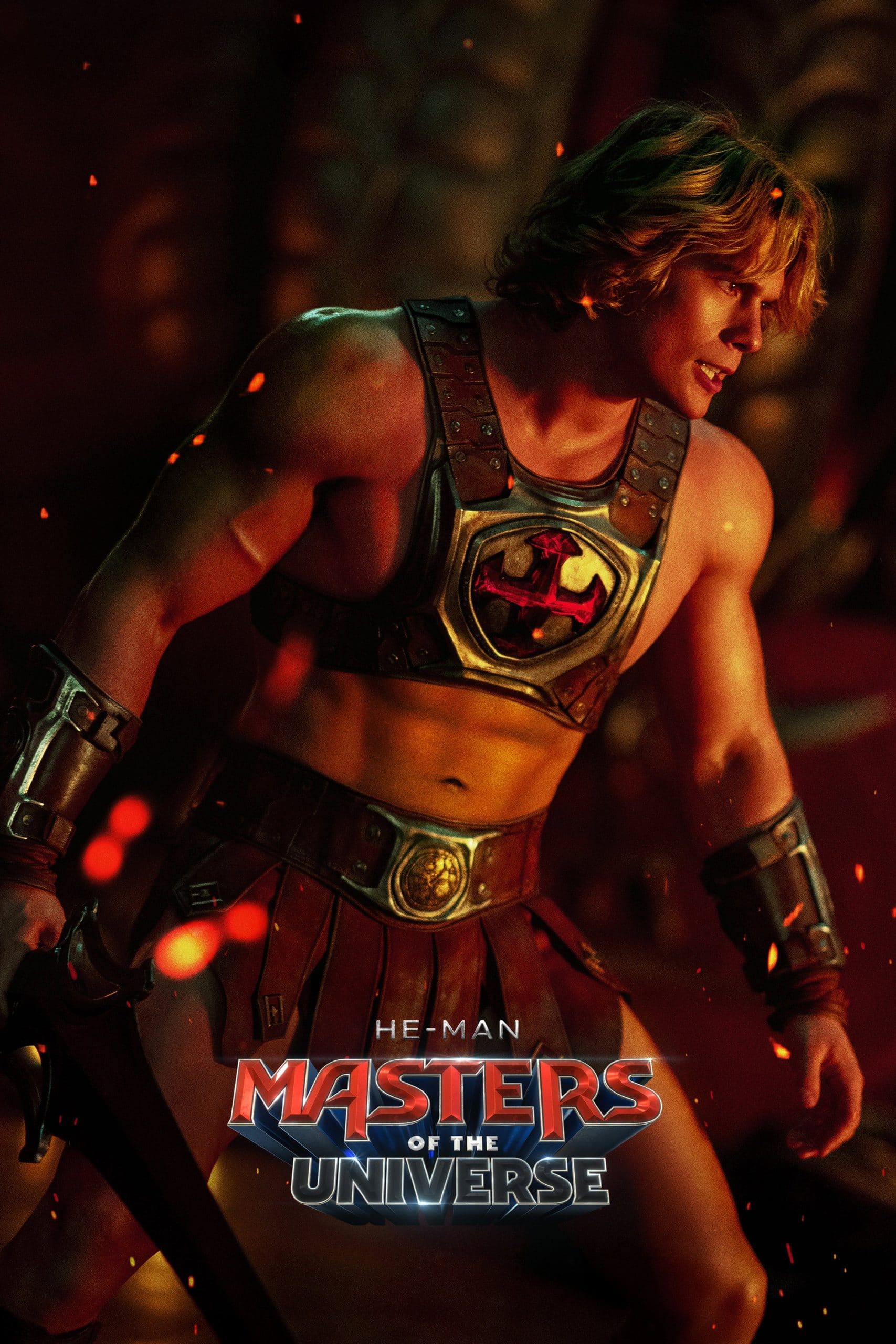 Masters of the Universe - locandina del film