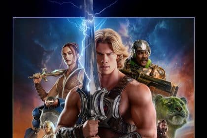 Masters of the Universe - locandina del film
