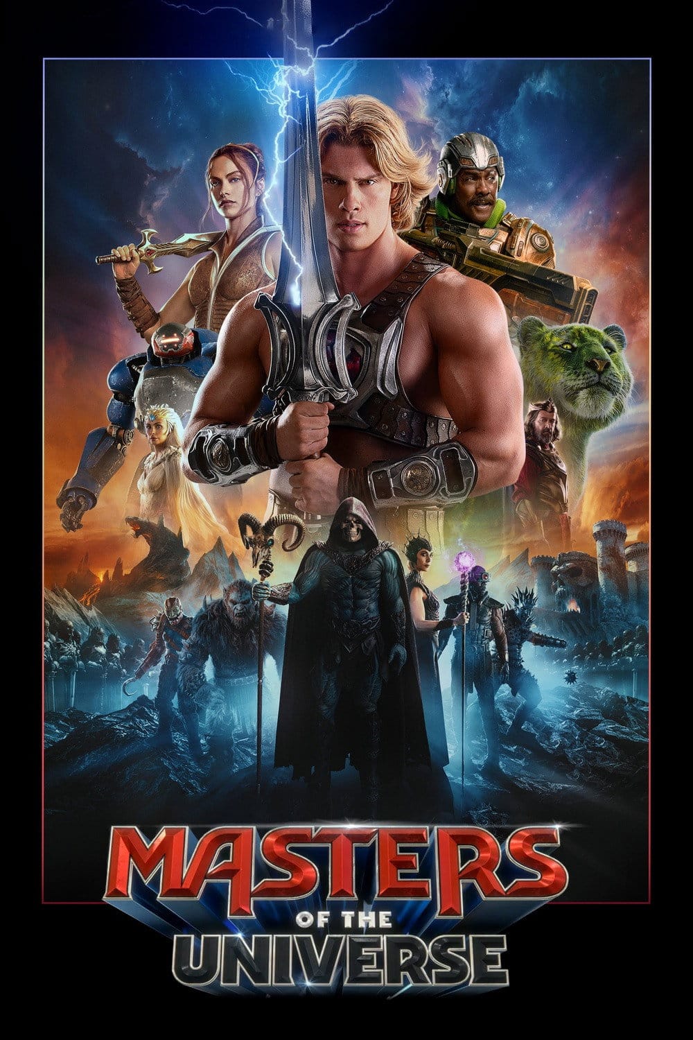 Masters of the Universe - locandina del film