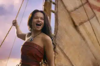 Vaiana e Maui nel finale del live-action Disney Oceania diretto da Thomas Kail