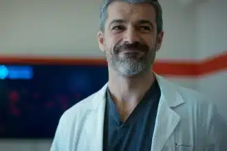 Luca Argentero interpreta Andrea Fanti nella quarta stagione di Doc Nelle tue mani