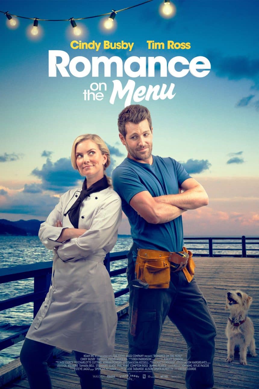 Ricetta d'amore - locandina del film