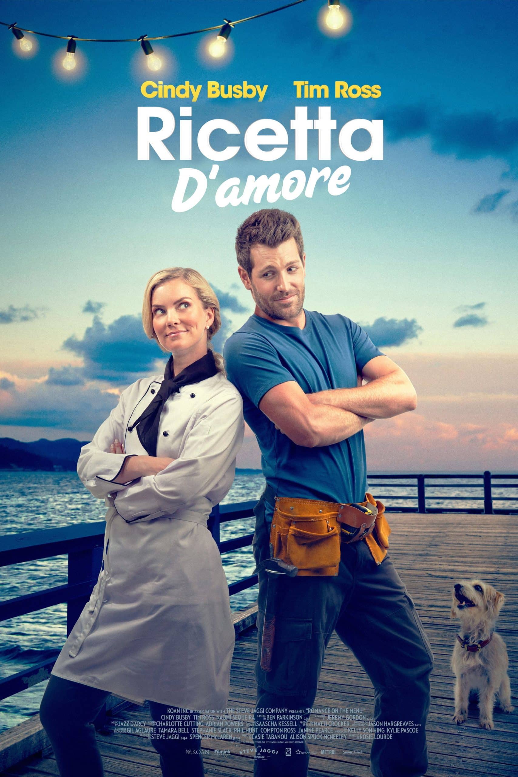 Ricetta d'amore - locandina del film