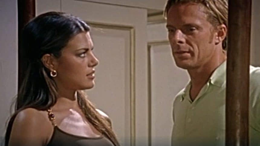 Massimo e Carolina nella fiction Capri, tra Villa Isabella e le tensioni della puntata Rai