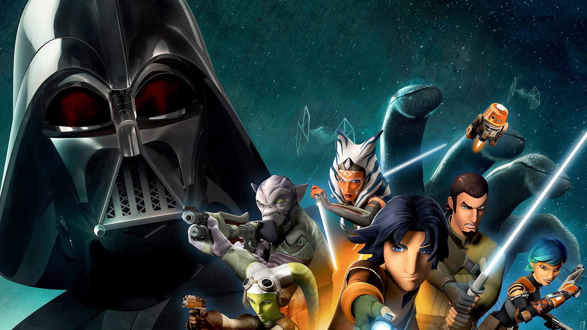 Star Wars Rebels - fotogramma del film