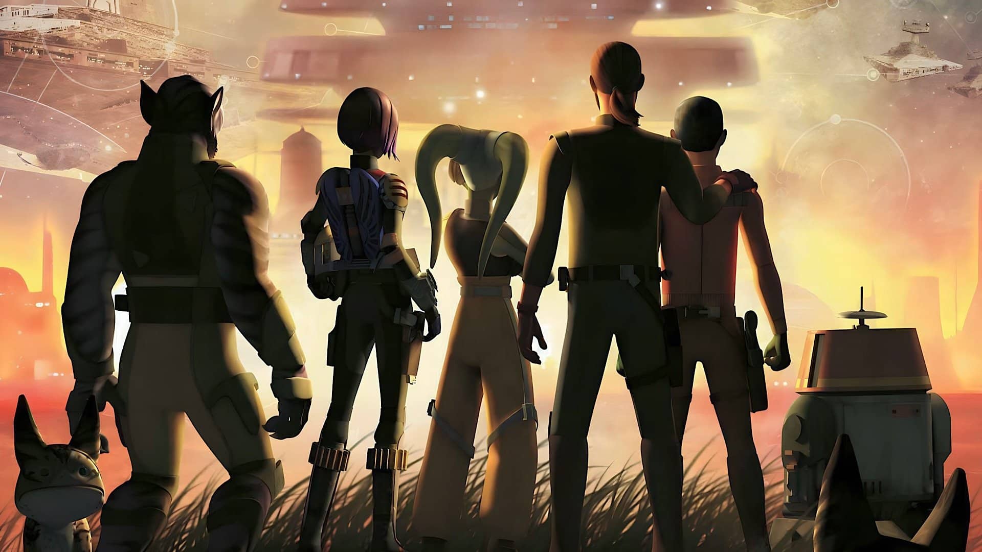 Star Wars Rebels - fotogramma del film