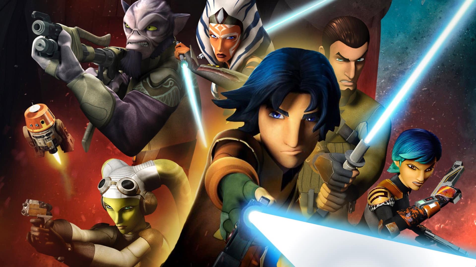 Star Wars Rebels - fotogramma del film