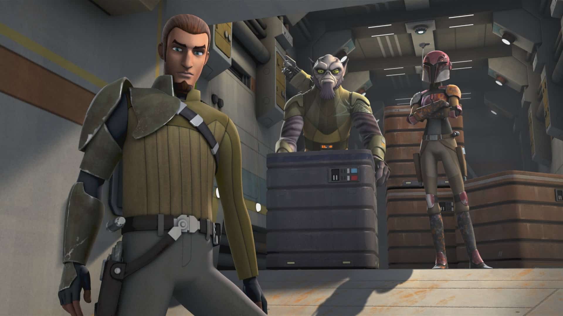 Star Wars Rebels - fotogramma del film