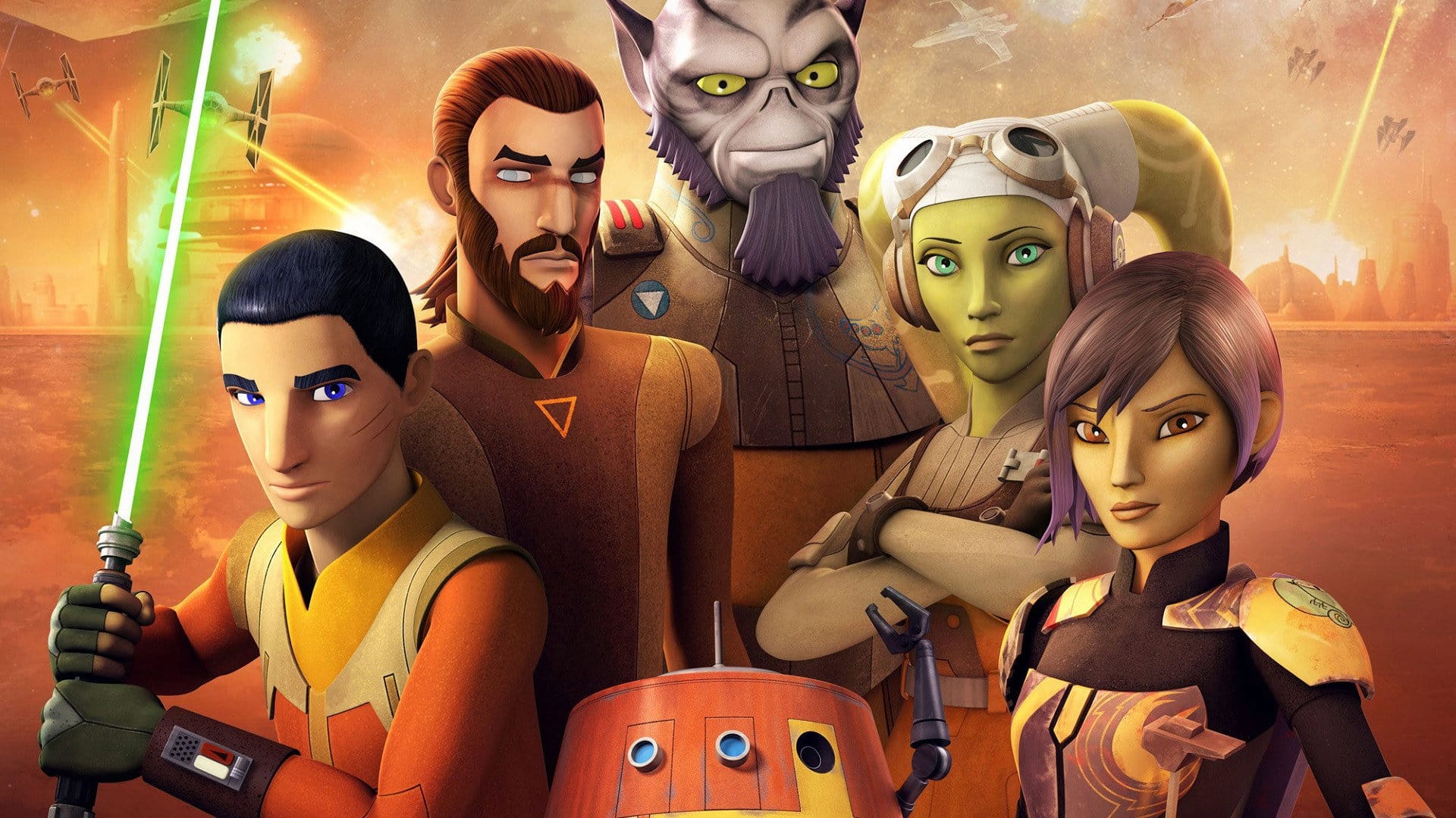Star Wars Rebels - fotogramma del film