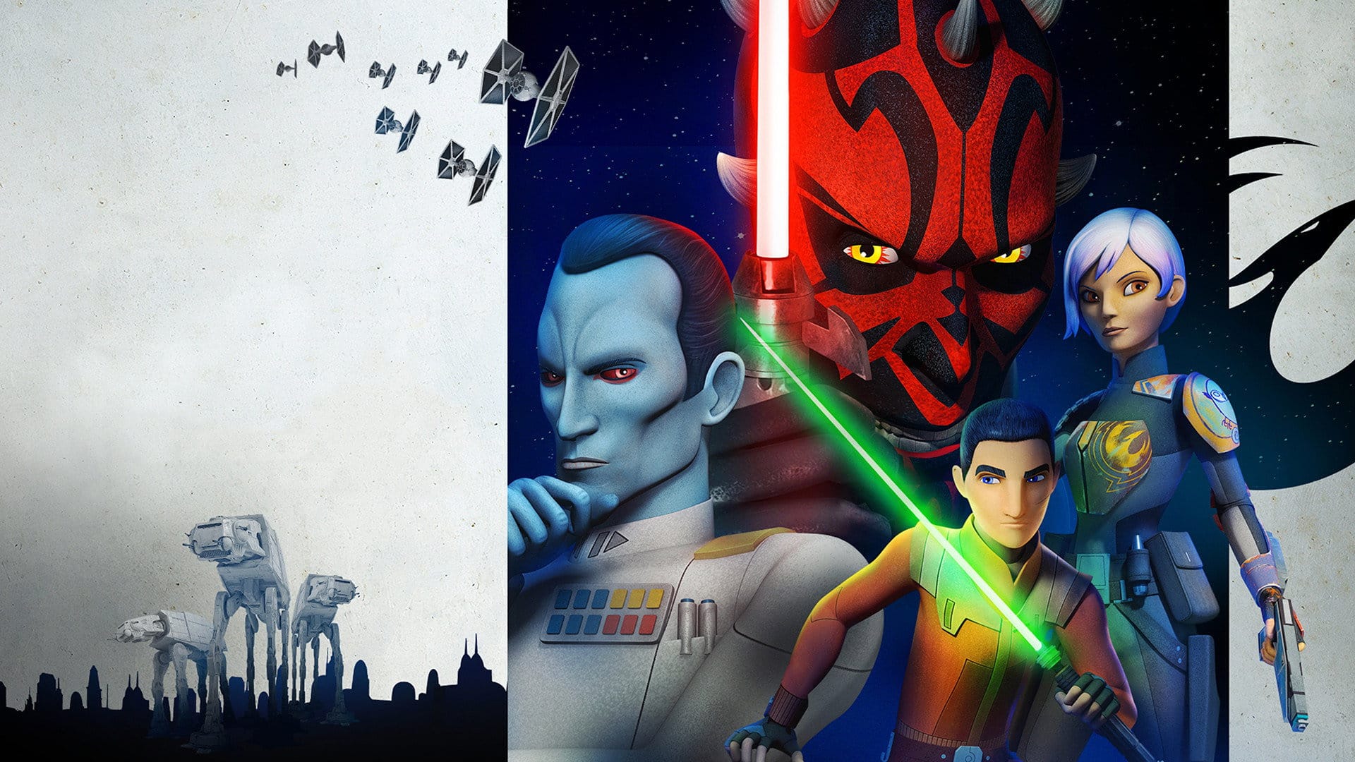 Star Wars Rebels - fotogramma del film