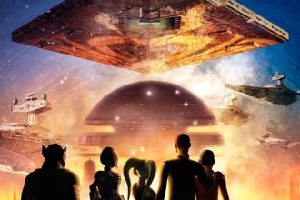 Star Wars Rebels - locandina del film