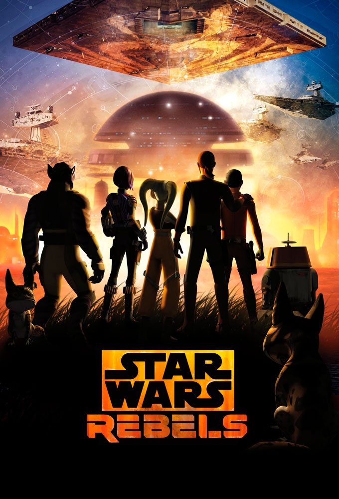 Star Wars Rebels - locandina del film