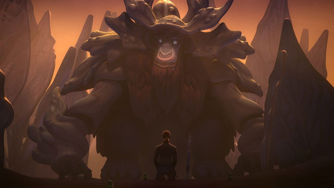 Star Wars Rebels - fotogramma del film