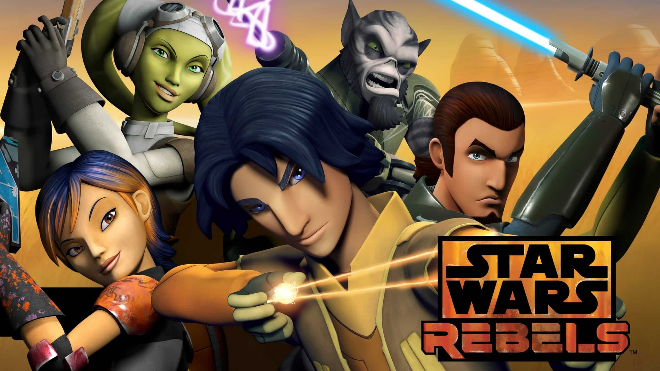 Star Wars Rebels - fotogramma del film