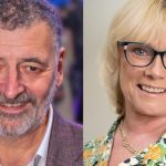 Steven moffat arriva a serielizados con number 10 sullo sfondo